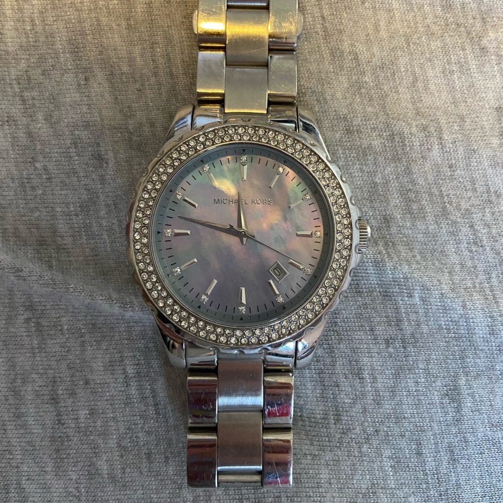 Michael Kors Silver Watch
